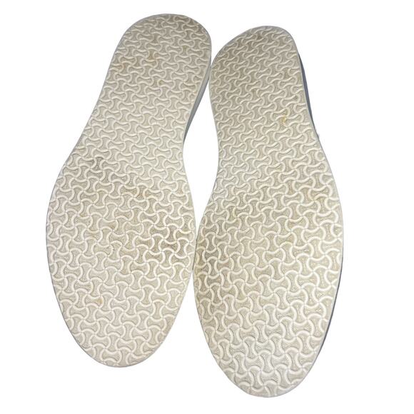 Toms Men's Gray Shoes with Subtle Navy Line Design Size 8.5 - Picture 6 of 9